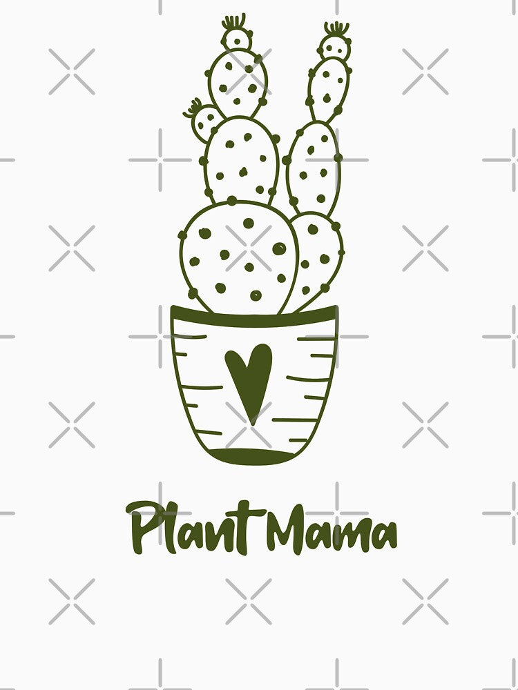 Cactus Plant Mama by Maeguhit