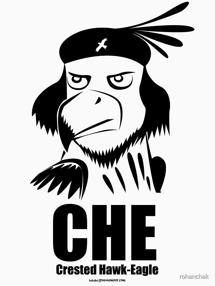 CHE- Crested Hawk Eagle by Green Humour