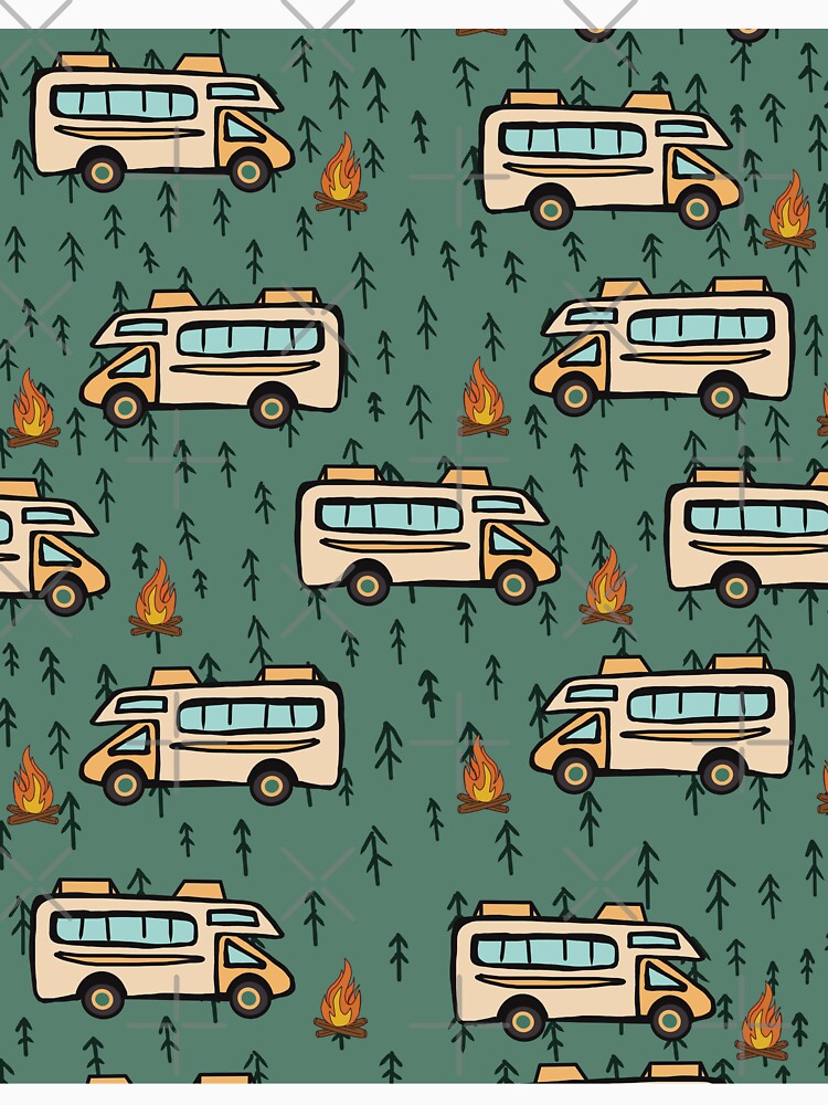 RV Camping by CPAdesigns