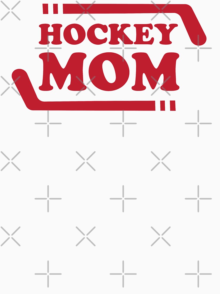 Ice Hockey Mom Red by cmd-art