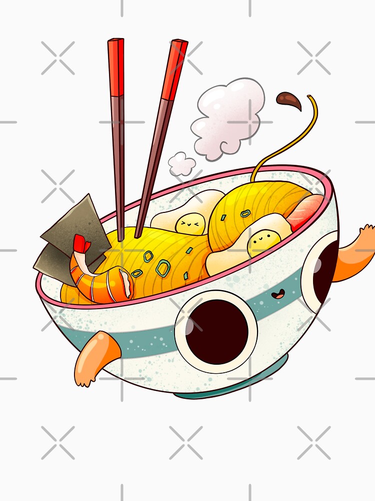 Cute Ramen by Rooevergreen