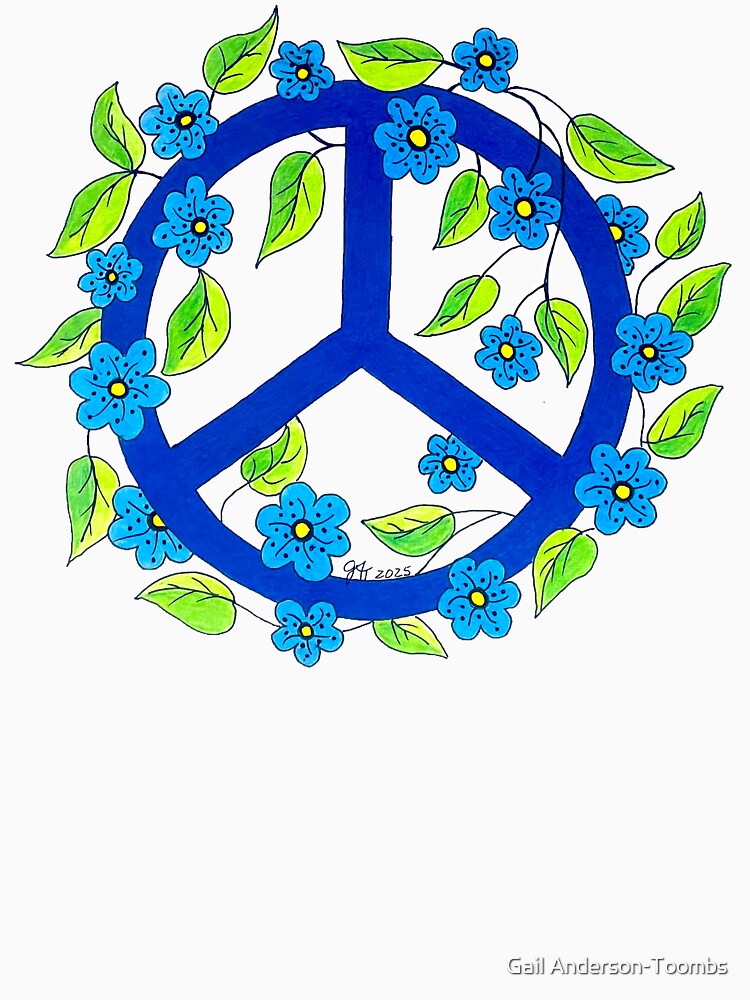 FLOWERS for PEACE by Gail Anderson-Toombs