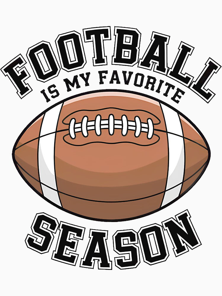 Football Fanatic Favorite Season by Bryan Carroll