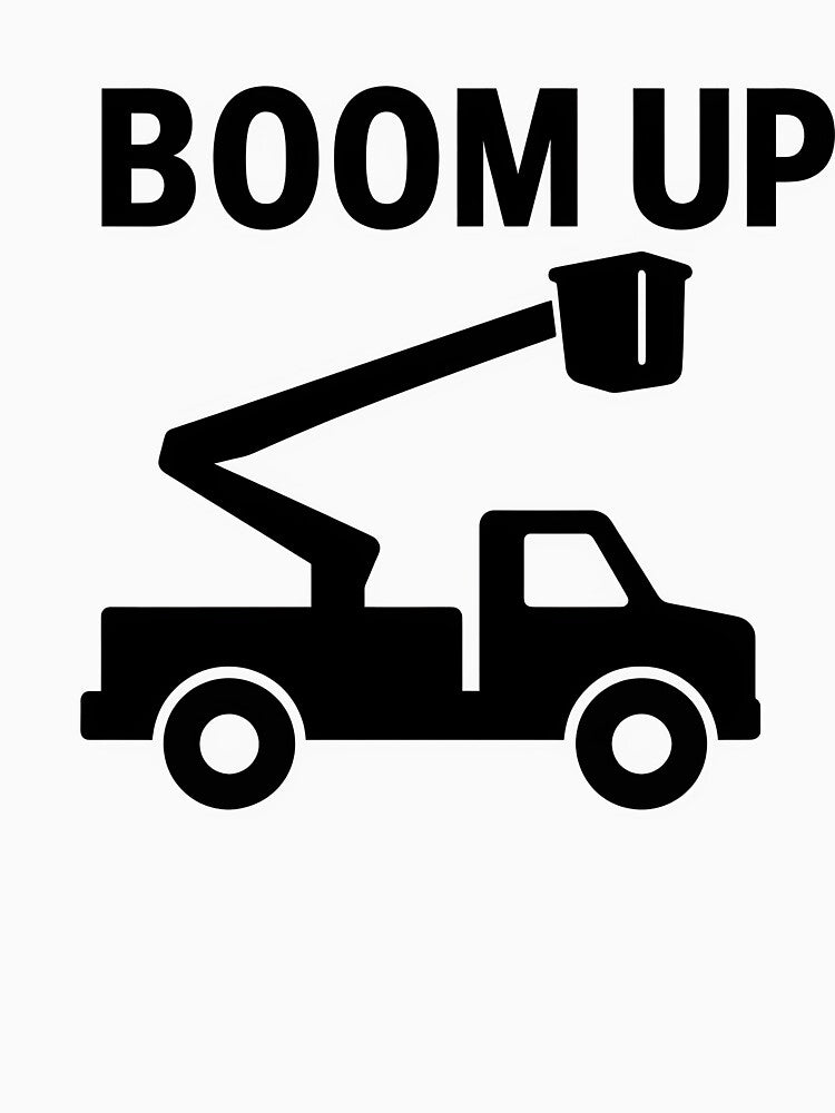 Lineman Life Boom Up Funny by bradyray33