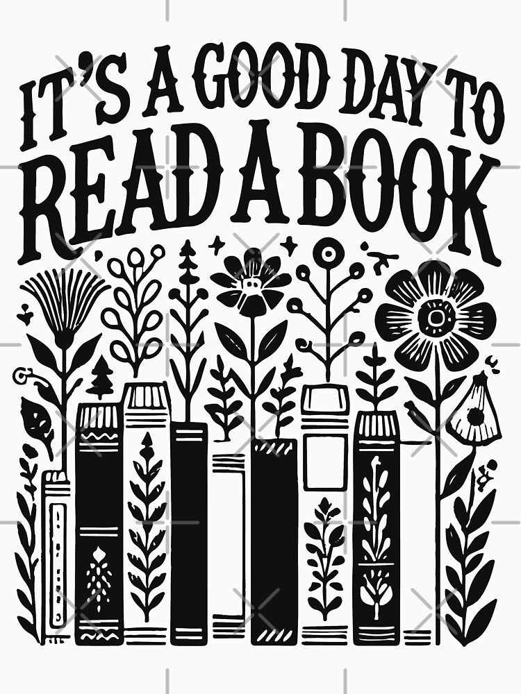 Bookworm Funny Book Saying Reading Is Therapy by LuminOrb