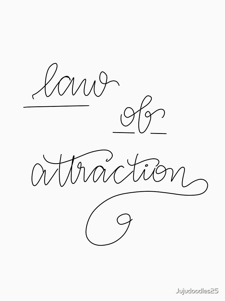 Law of Attraction Design - Manifestation by Jujudoodles25