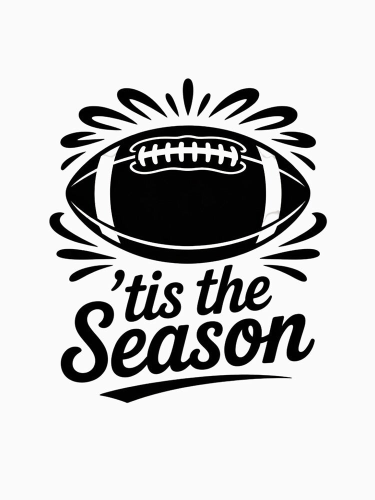 Tis The Season Football by Viepenny