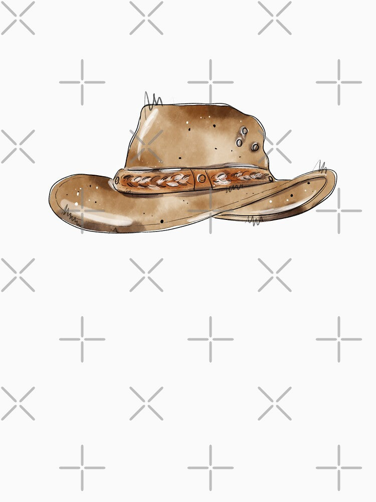 Cowboy hat .Country western by hjstudioo