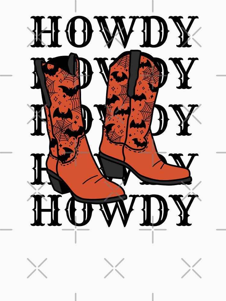 Howdy, Cowgirl (But Make It Spooky) by PepperLime