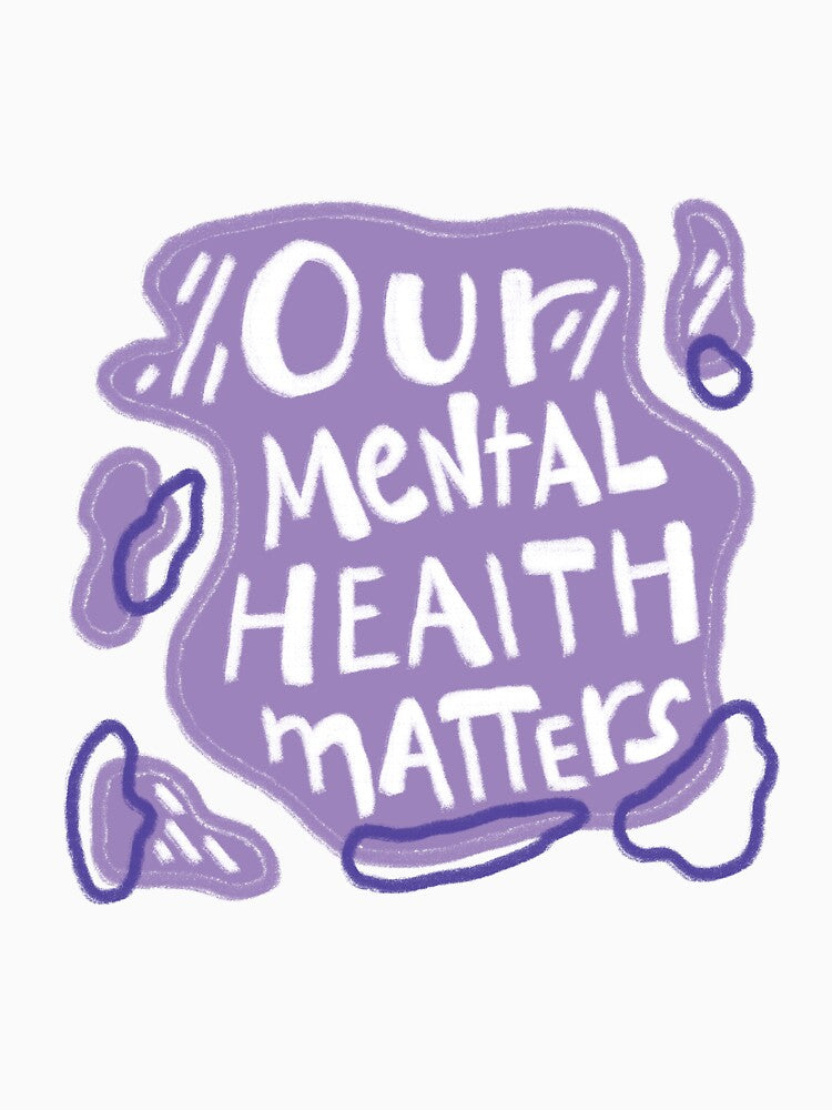 Our Mental Health Matters by Positivinook