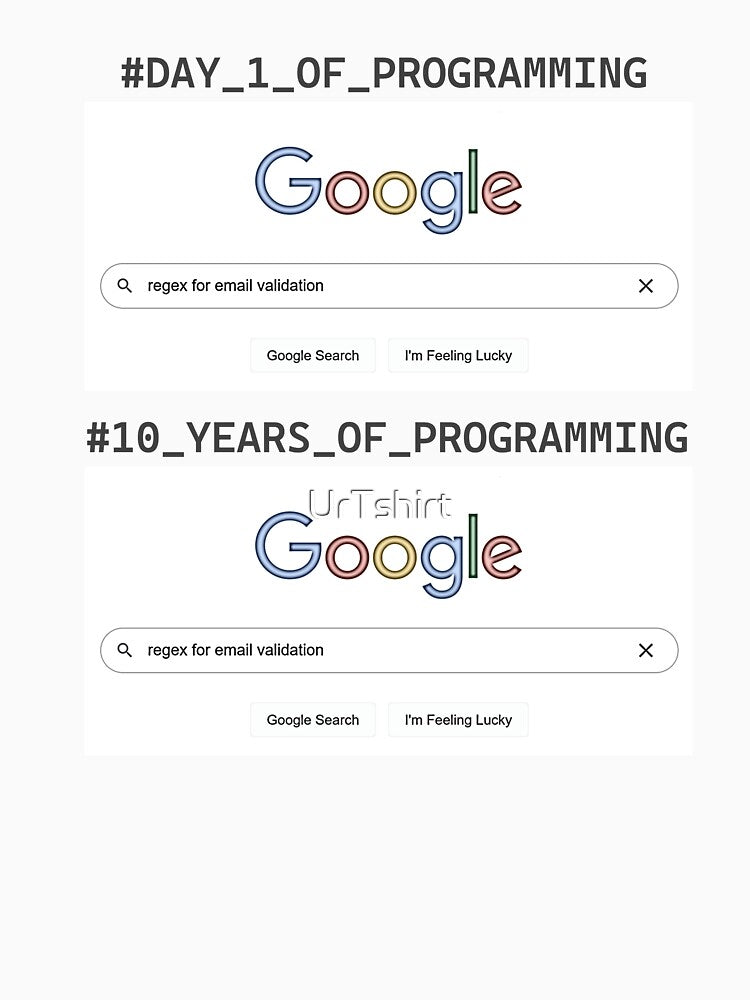 coding meme by UrTshirt