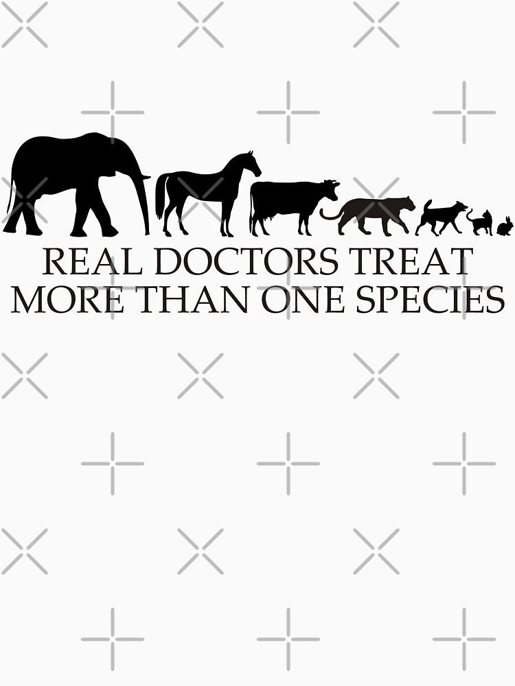 Real Doctors (Veterinarians) Treat More Than One Species by GreenTiger