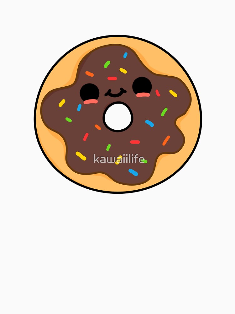 Kawaii Chocolate Doughnut by kawaiilife