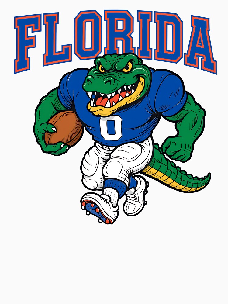 Florida Gators Football, Florida Football Game Day by Zachary Anderson