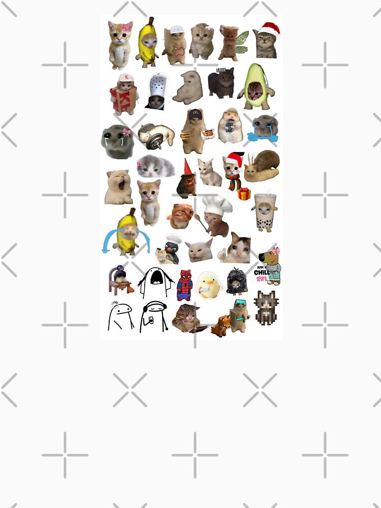 cat memes by CatsCritterDesigns