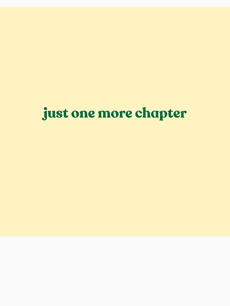 Just one more chapter by carly-gg