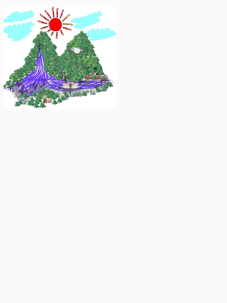 mountain nature by loversart97