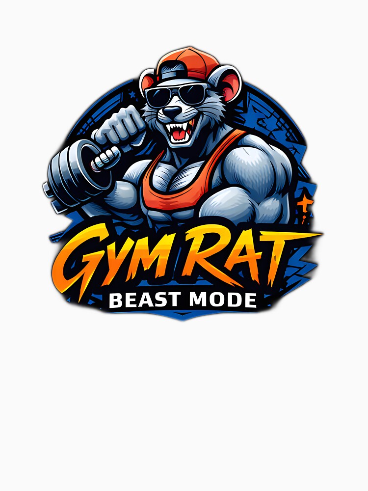Gym Wear Clothes  T-shirt Training GymRat by hoTThirts
