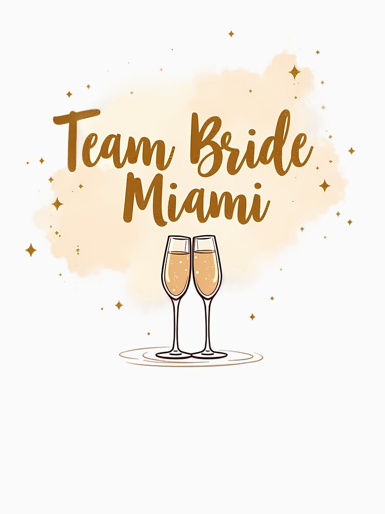Team Bride Party in Miami by JunelOfficial