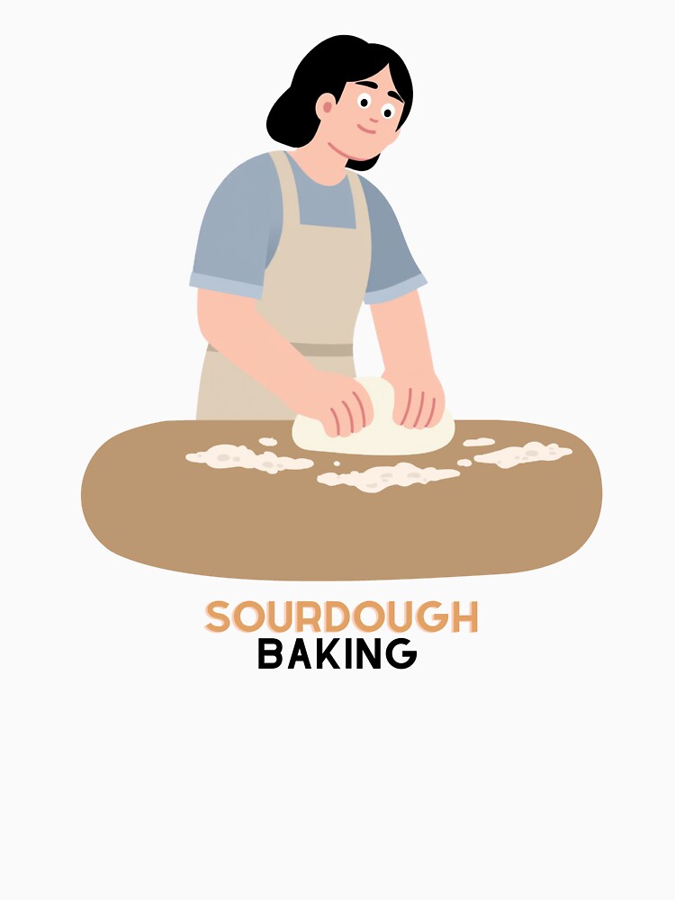SOURDOUGH BAKING by Oliwiac