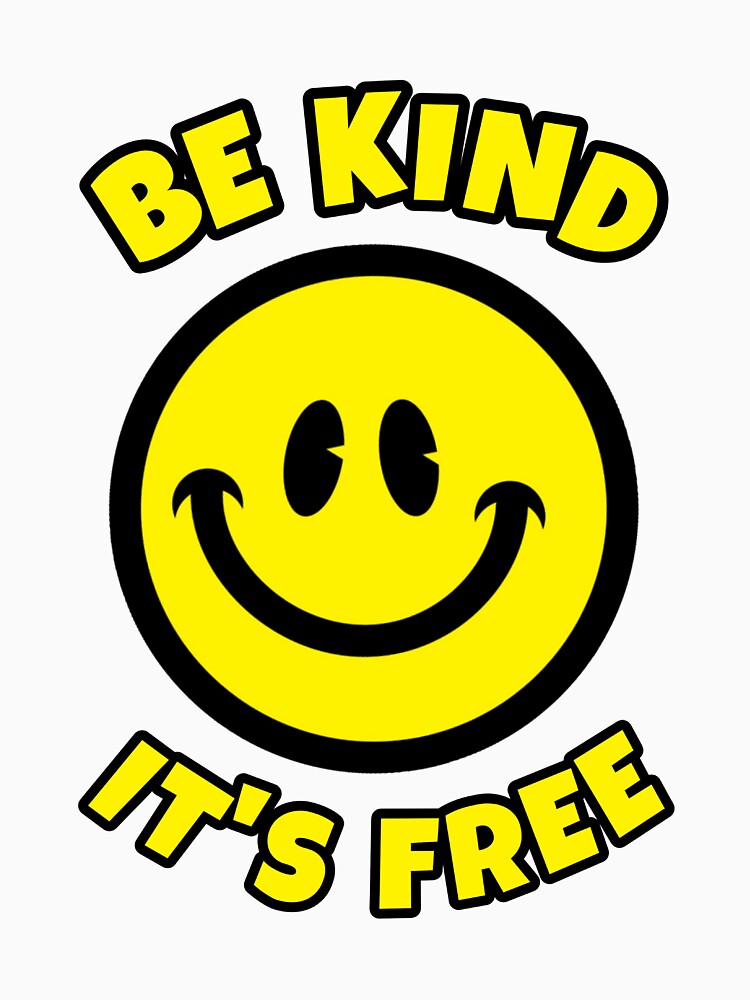 Be kind it's free by colorful-things