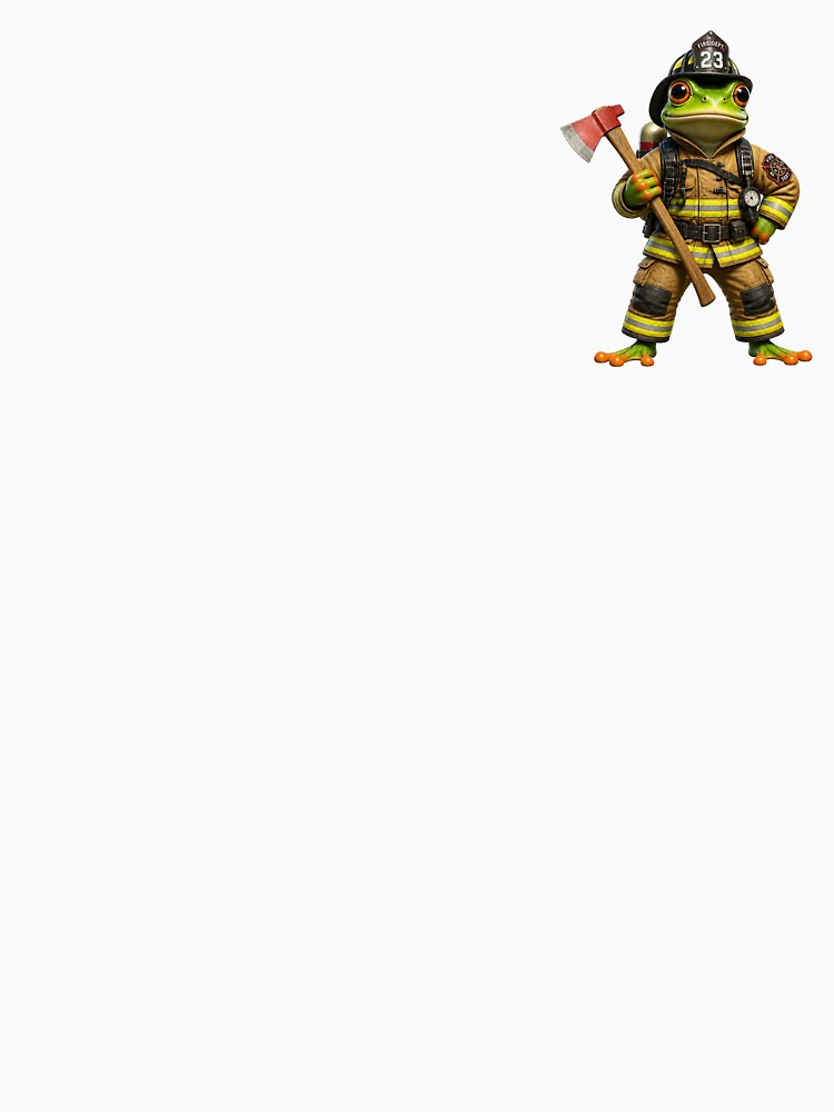 Fireman Frog by Blackthorn515