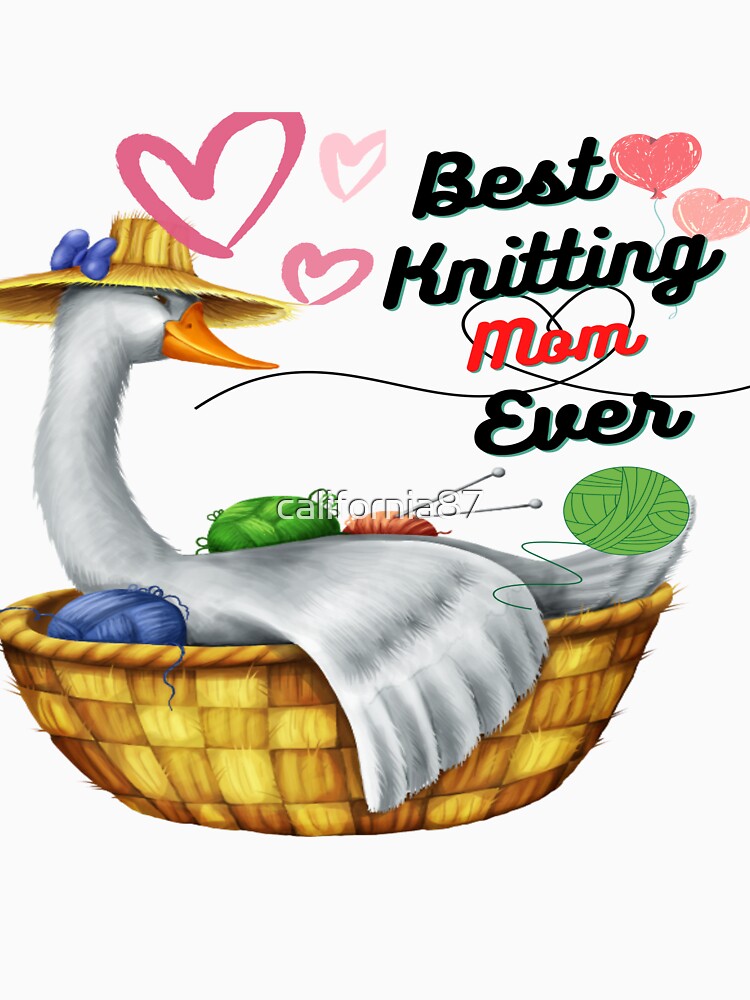 Best Knitting Mom Ever New by california87