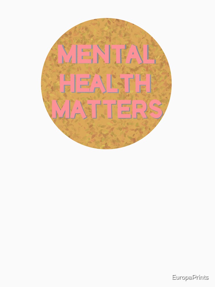 Mental Health Matters Stickers by EuropaPrints