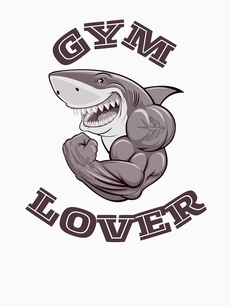 Gym lover Shark by mimirocker