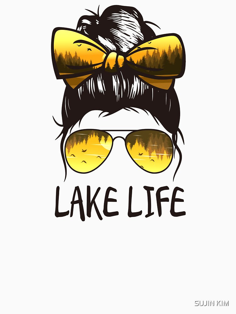 Lake Life Messy Bun by SUJIN KIM