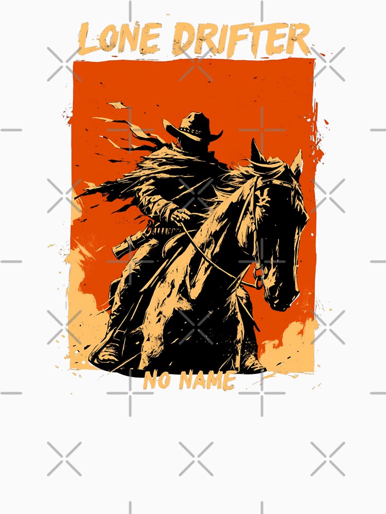 Lone Drifter No Name Cowboy by YSiGn_