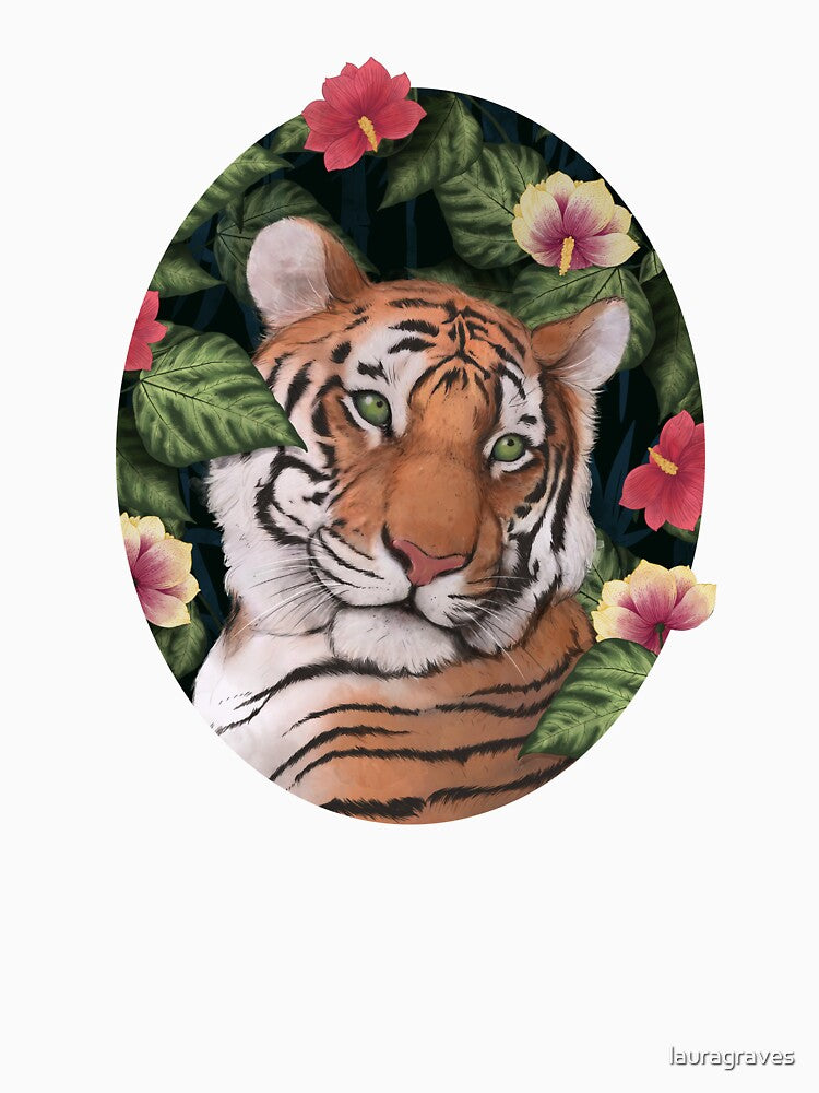 Serene Tiger by lauragraves
