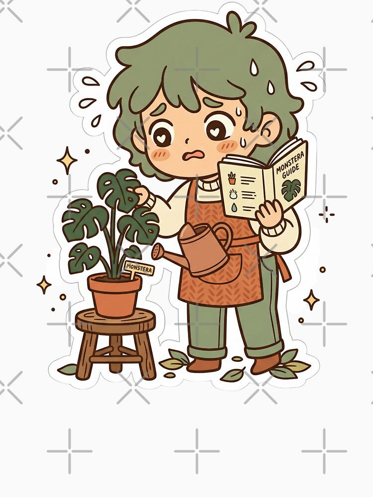 Anxious Plant Parent — Funny Plant Lover Mental Health Gift by Kalash12