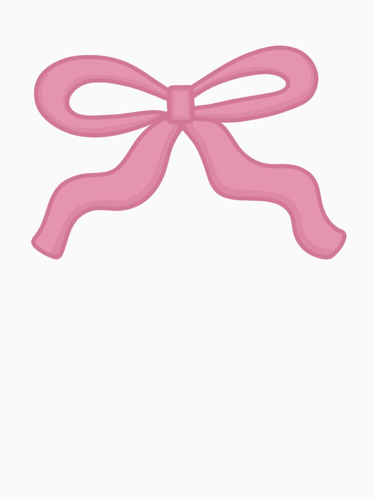 pink bow by peanutbutter&ellie