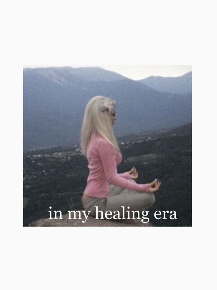 In my healing era xoxo by Sickdream