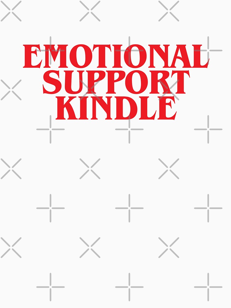 Emotional Support Kindle by FandomPlanet