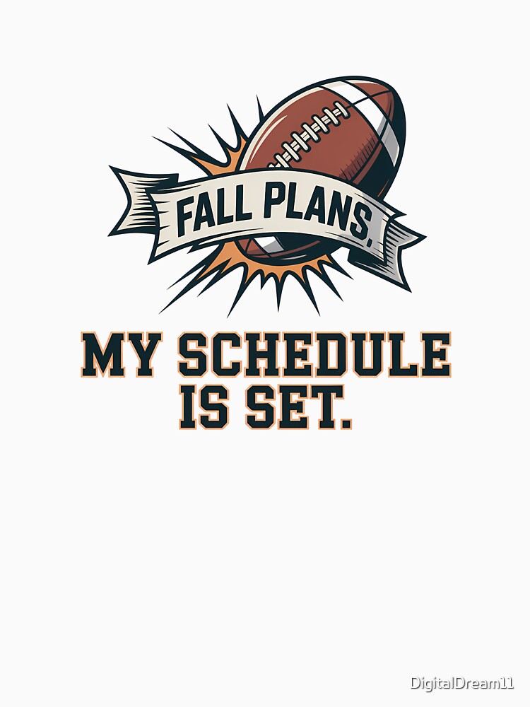 Fall Football Schedule Is Set by DigitalDream11