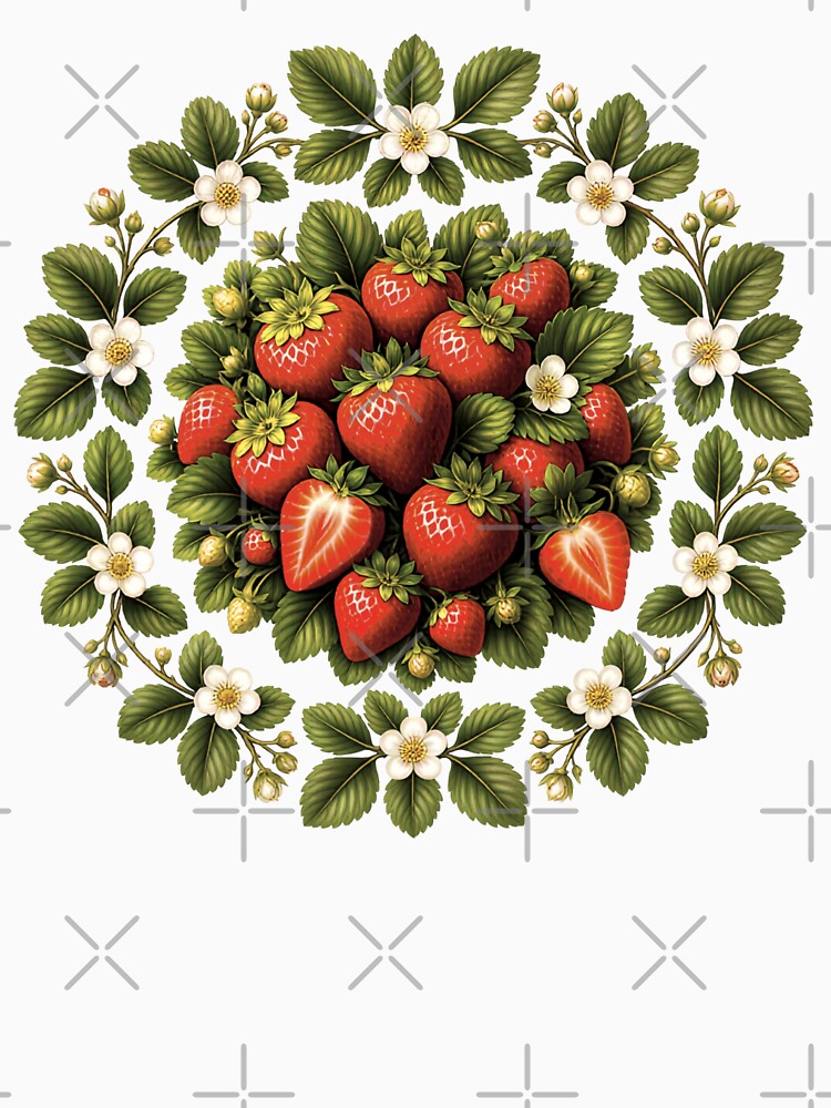 Heavens Here – Strawberries by Cosmocharis