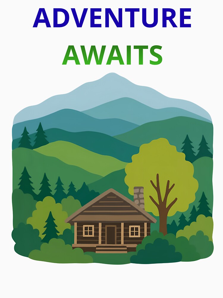 Adventure Awaits by Wild Horizon Studio