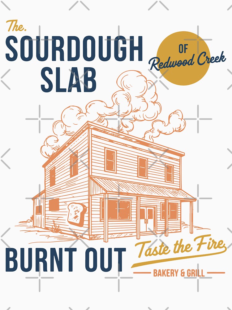 Sourdough Bread Baking Baker The Sourdough Slab by LuminOrb