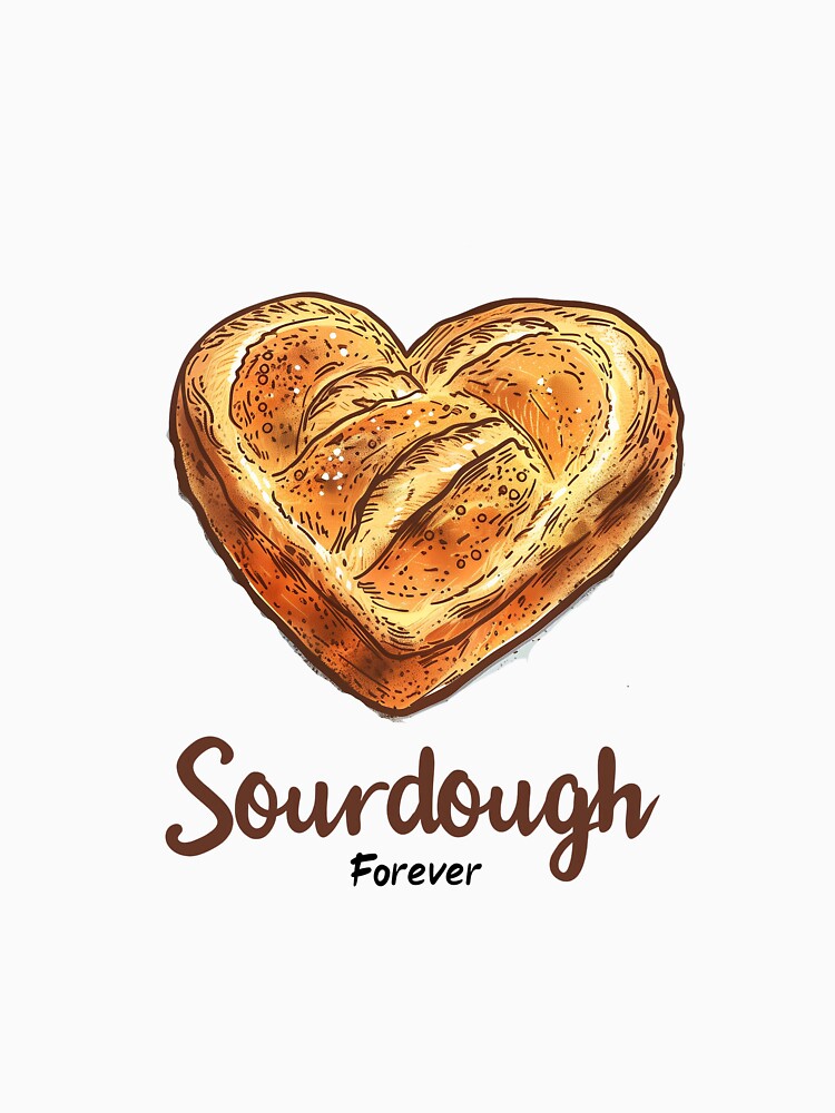 Sourdough Forever - Heart-Shaped Loaf by Liseri