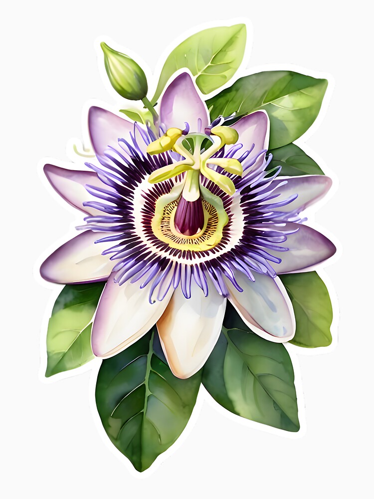 Passiflora 'Amethyst' by HOMETOWN86 Unisex