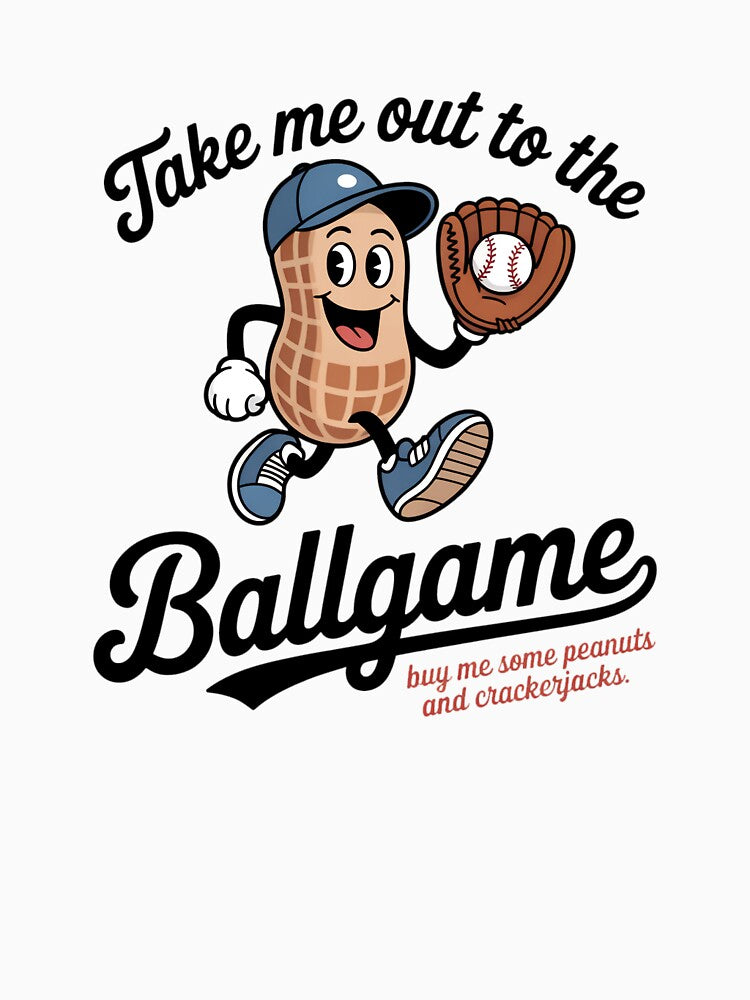 Take Me Out to the Ballgame by Comforts of Home, LLC