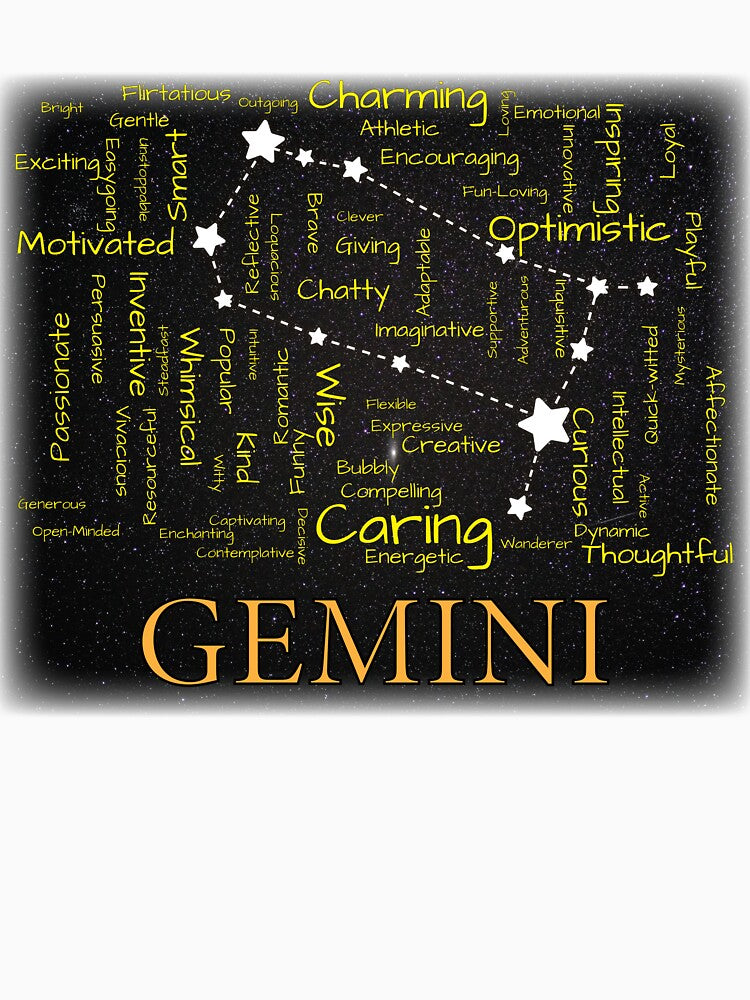 Astrology Traits - Gemini by redsgifts