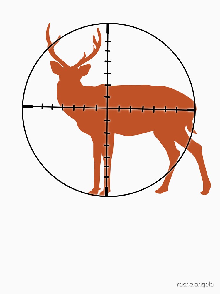 Deer In the Crosshairs by The Reloading Bench