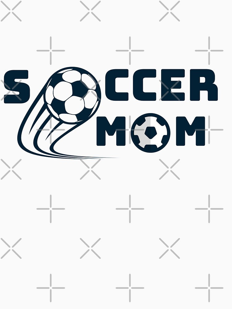 Soccer Mom Football Sports Game Cute Vintage Women Gift for Mom Plus Size by Winterlock