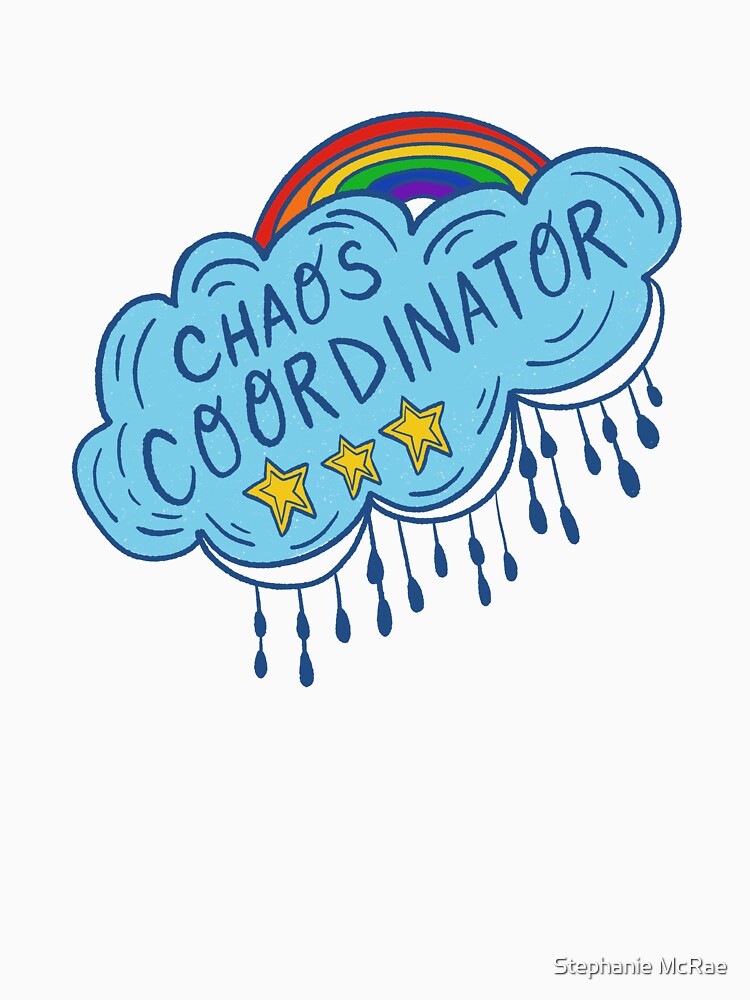 Chaos Coordinator Badge by Stephanie McRae
