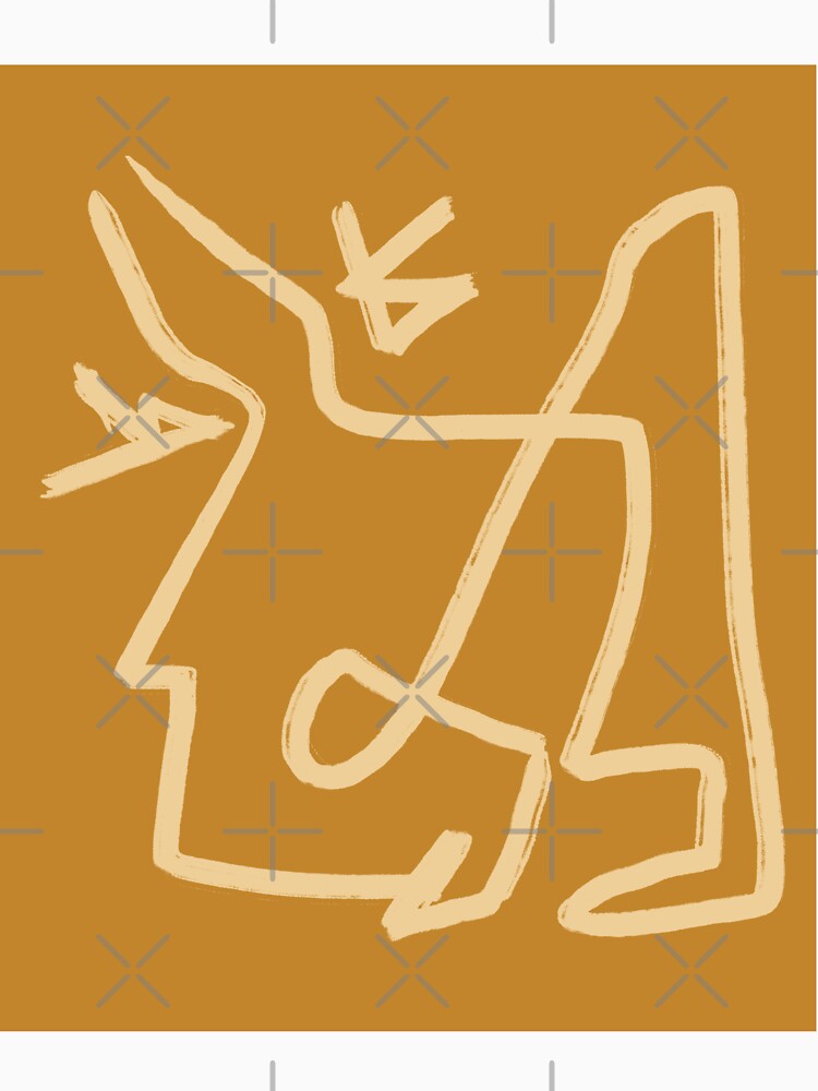 Mustard Faces Line art by MaiZephyr