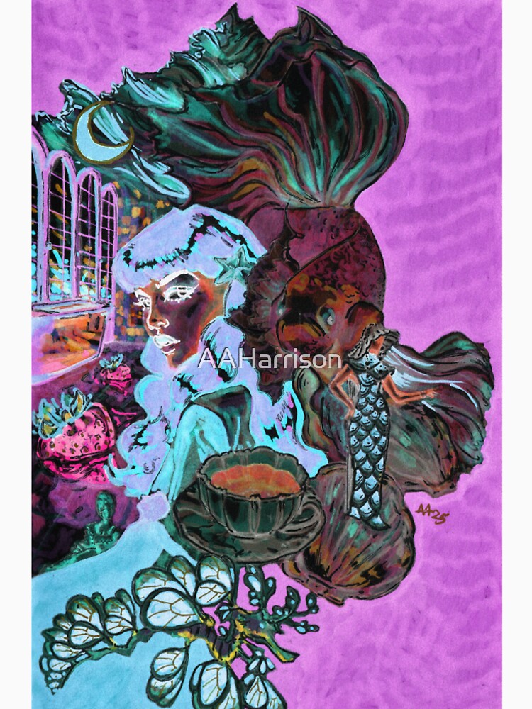 Glitter Sea var. 1 by AAHarrison