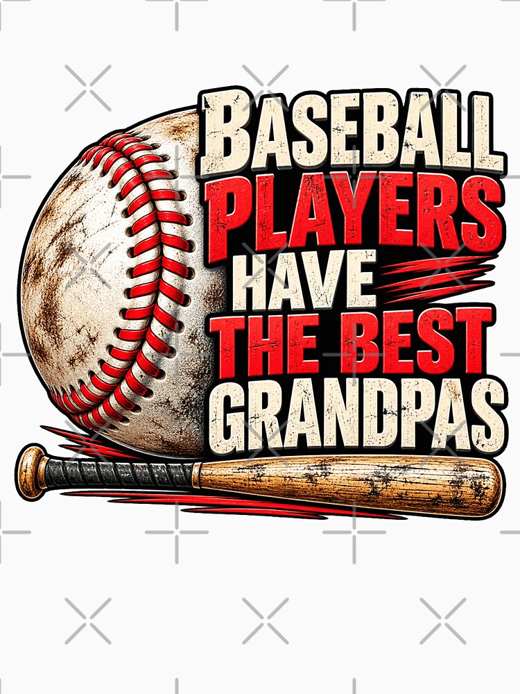 Baseball Players Have the Best Grandpas Proud Baseball Grandpa Sports Family Humor by 76Valeria